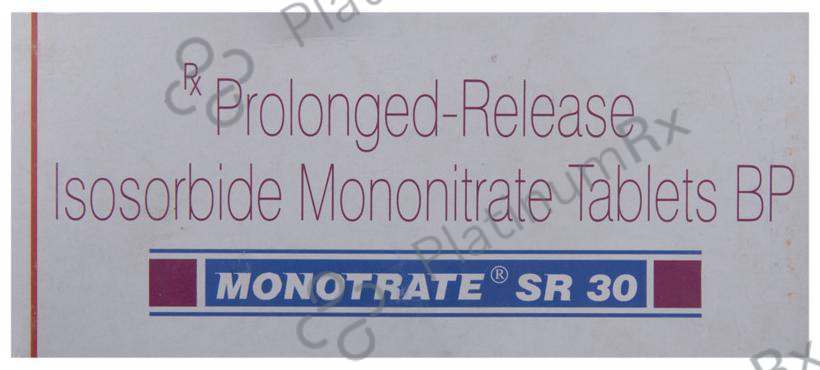 Monotrate SR 30mg Tablet 10s