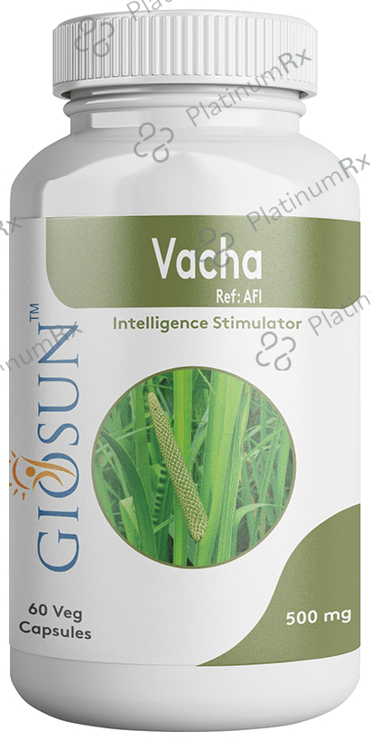 Giosun Vacha 500mg Veg Capsule