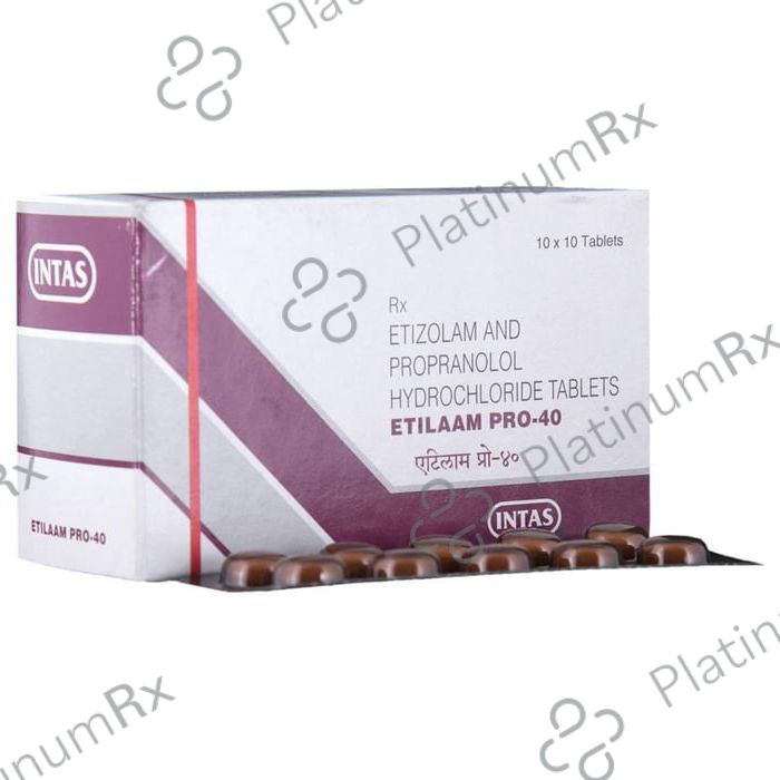 Etilaam Pro 40 Tablet