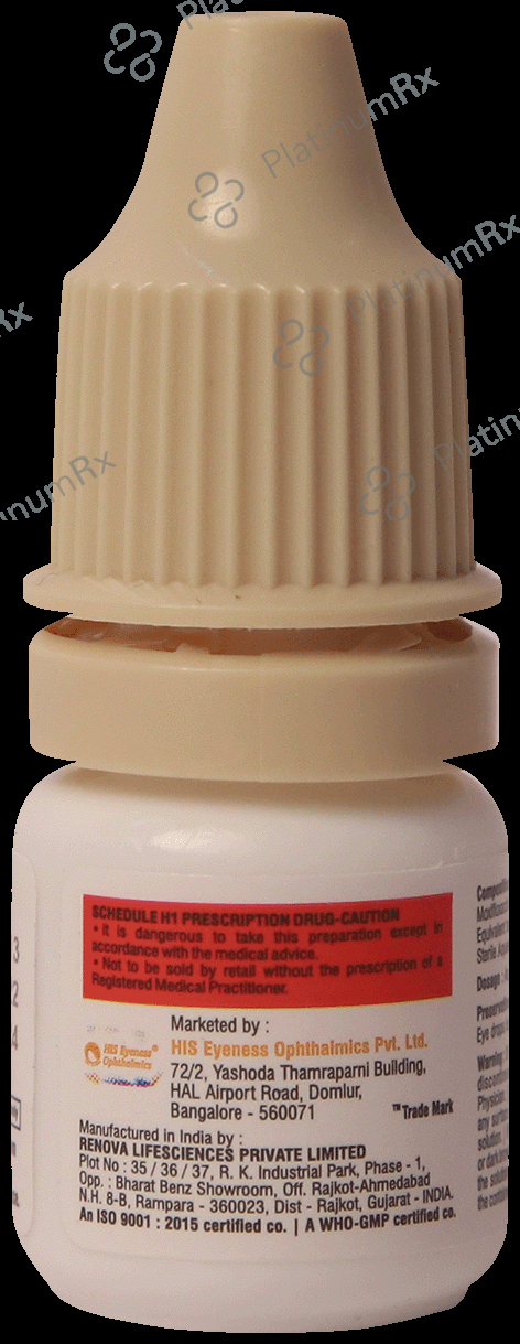 Maxim 0.5% Eye Drop 5ml