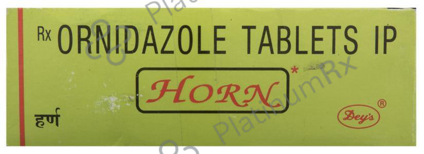 Horn 500mg Tablet 10s