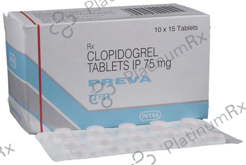 Preva 75mg Tablet 15s