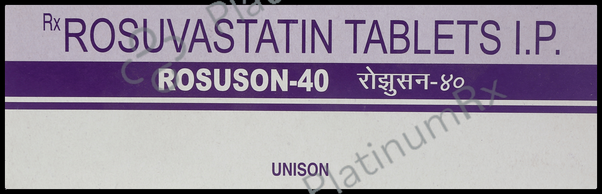 Rosuson 40 Tablet