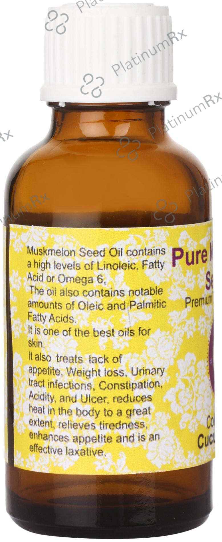 Deve Herbes Pure Muskmelon Seed Oil 30 ml