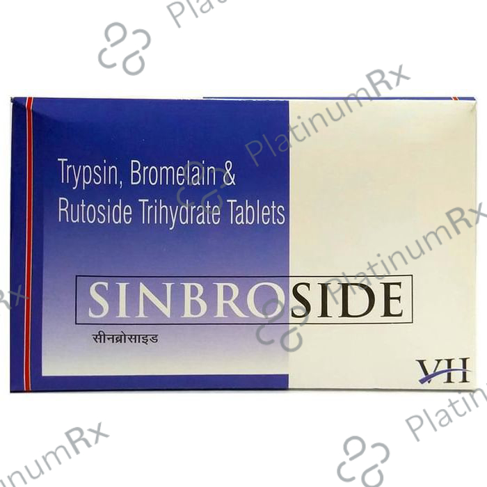 Sinbroside Tablet