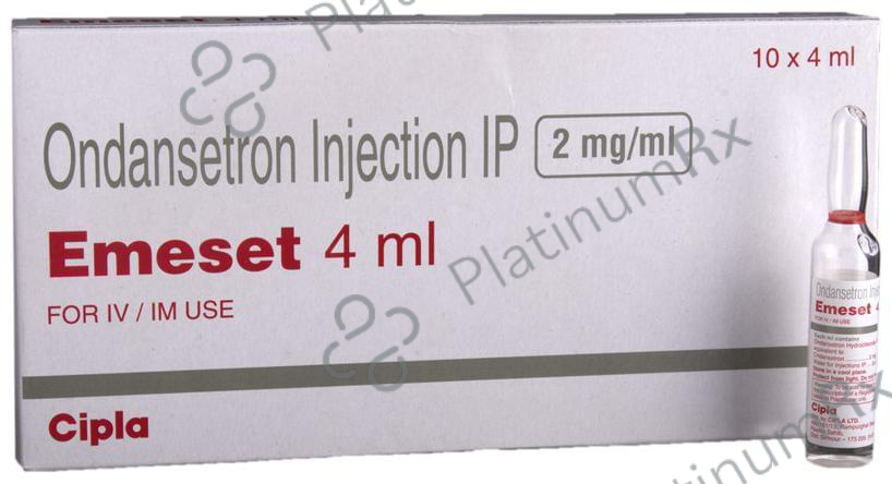 Emeset 2mg/ml Injection (10*4ml Ampoule)