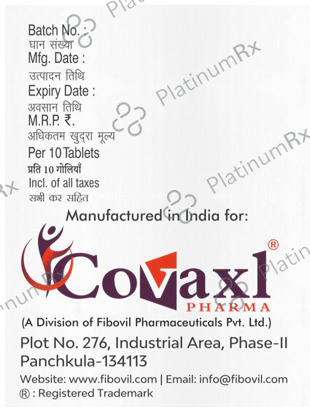 Urovax B6 Tablet