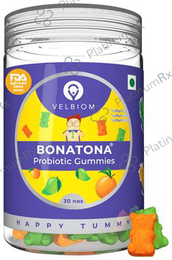 Velbiom Bonatona Probiotic Gummies