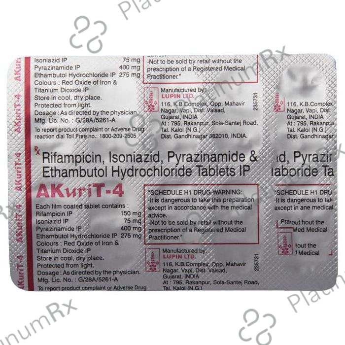 Akurit 4 Tablet 10s