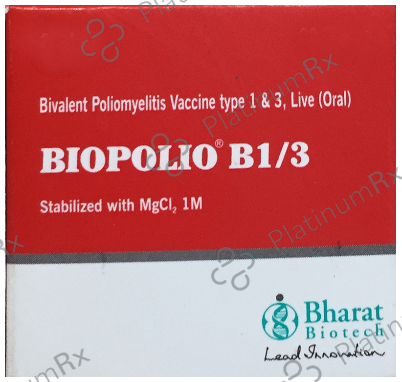 Biopolio B1/3 Oral Vaccine