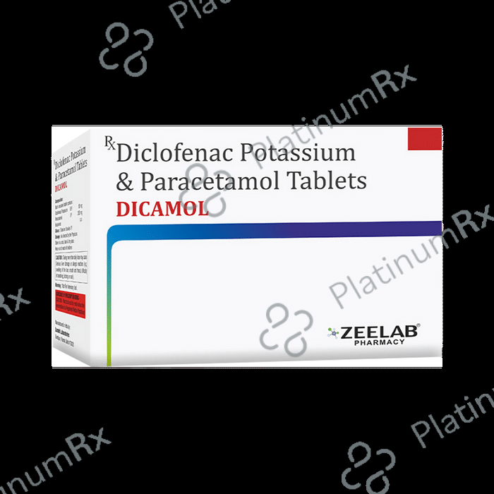 Dicamol Tablet