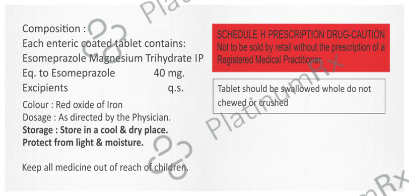 Esovil 40 Tablet