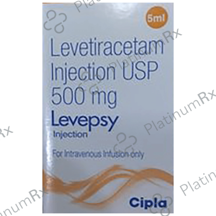 Levepsy 500mg Injection