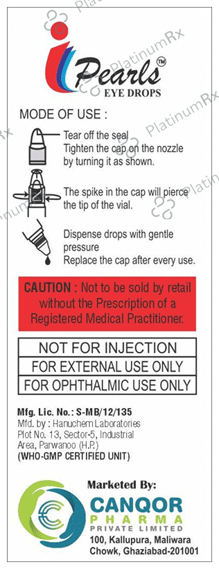 I Pearls Eye Drop
