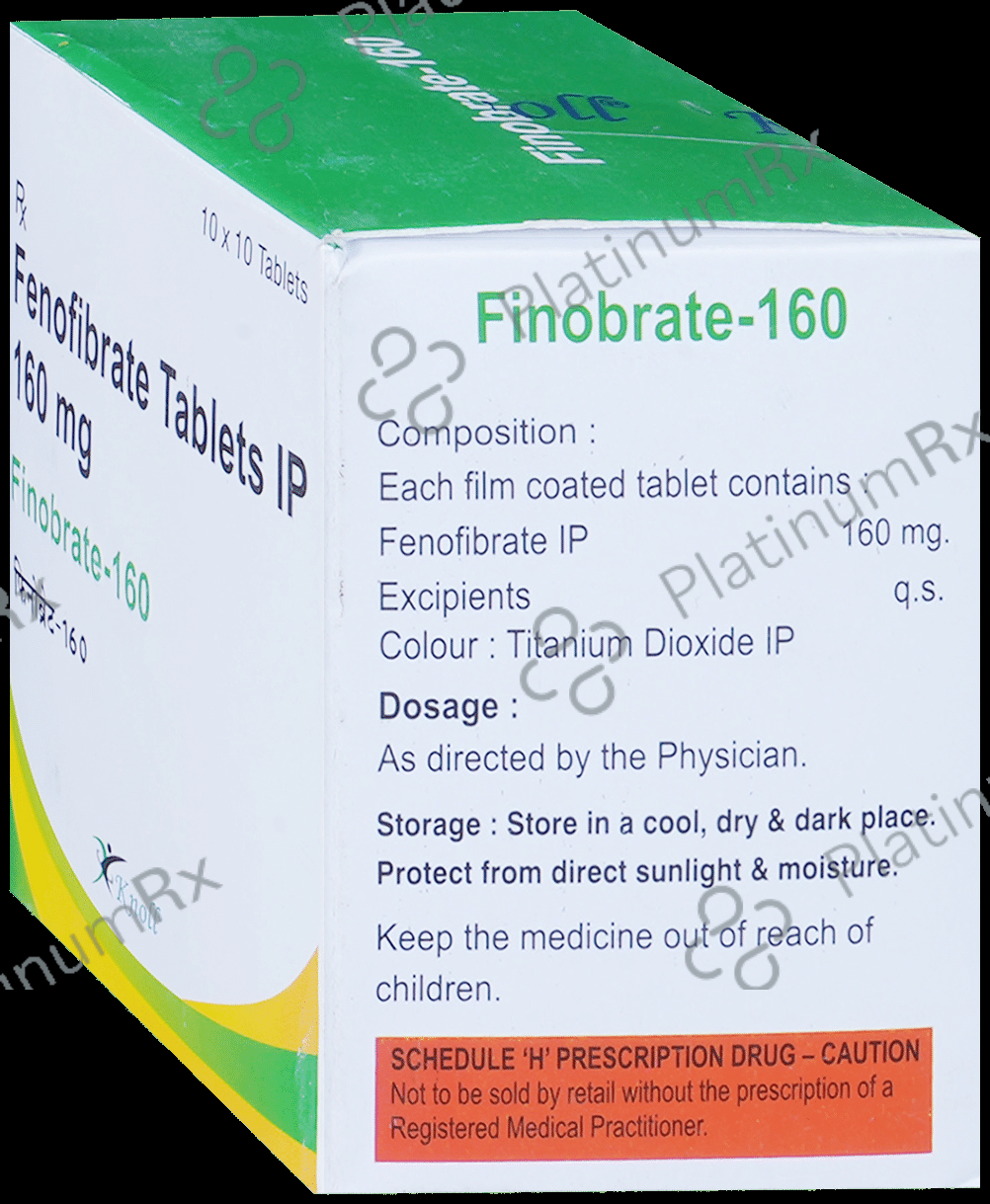 Finobrate 160 Tablet