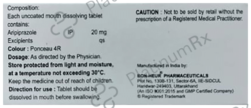 Arpisam 20mg Tablet