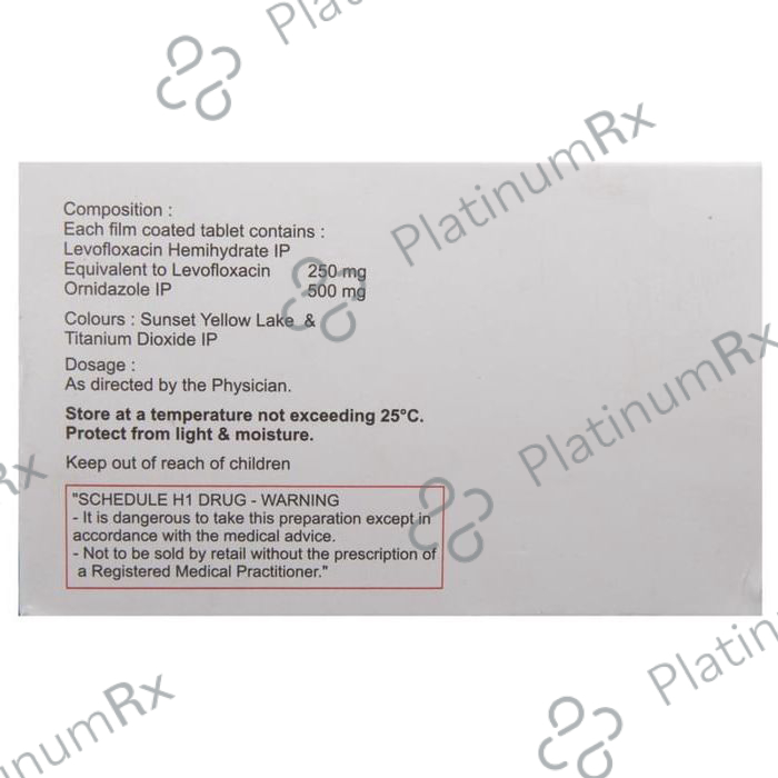 Levomac OZ Tablet