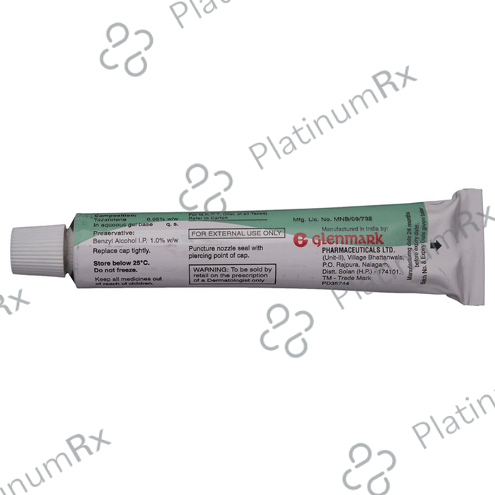 Tazret 0.05% Gel 20gm