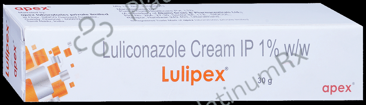 Lulipex 1% Cream 30gm