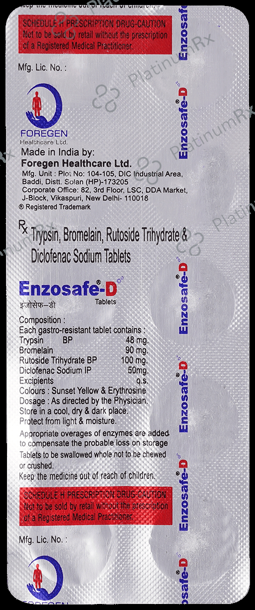 Enzosafe-D Tablet