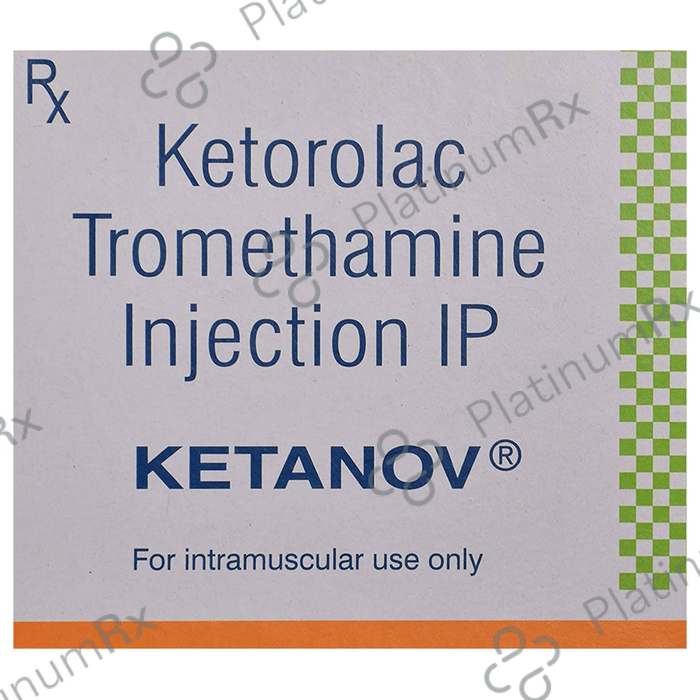 Ketanov 30mg Injection 1ml