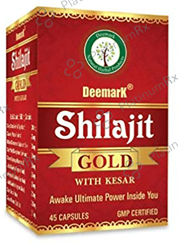 Deemark Shilajit Gold Capsule