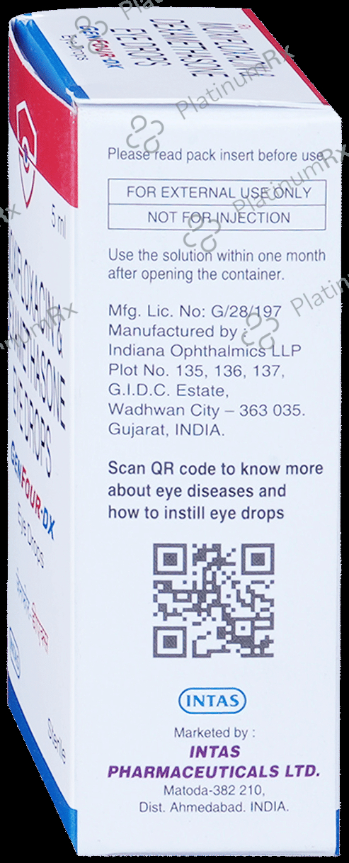 Genfour DX Eye Drop
