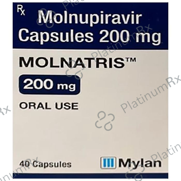Molnatris 200mg Capsule