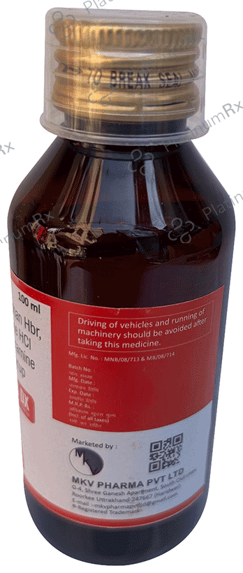 Thorphan DX Syrup