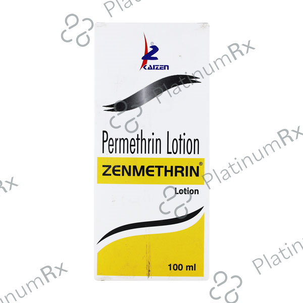 Zenmethrin 1% Lotion 100ml