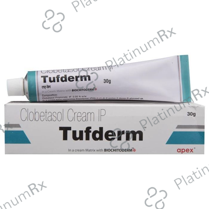Tufderm 0.05% Cream 30gm