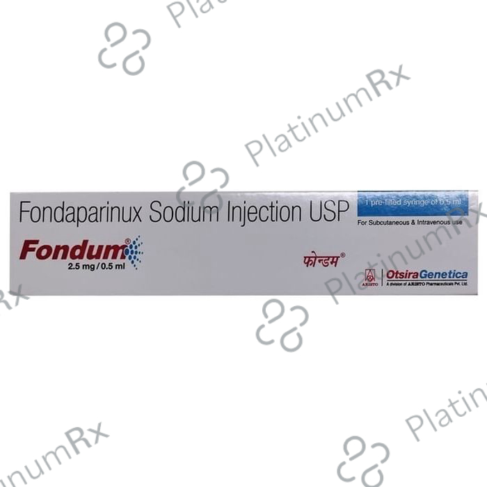 Fondum 2.5mg Injection