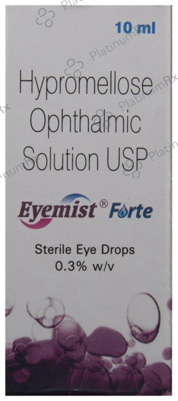 Eyemist Forte 0.3% Eye Drop 10ml