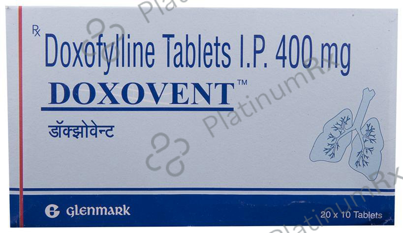 Doxovent 400mg Tablet 10s
