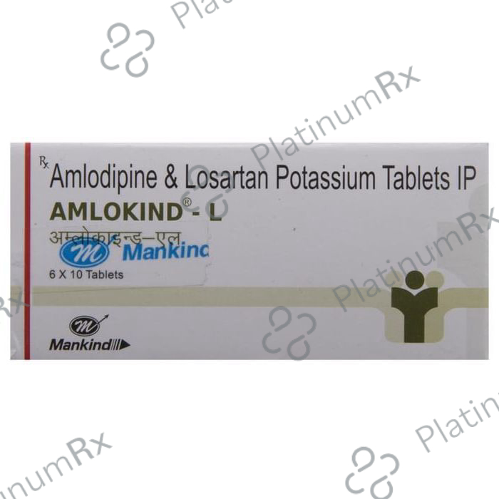 Amlokind L 5/50mg Tablet 10s