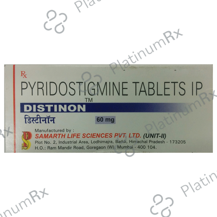 Distinon 60mg Tablet 10s
