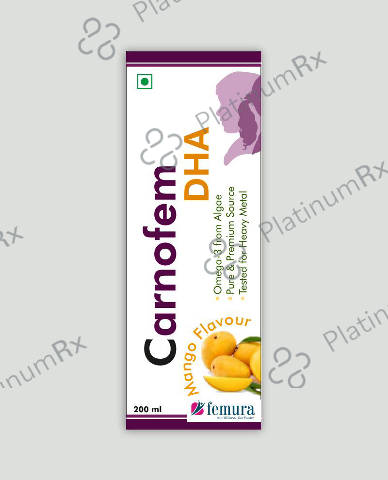 Carnofem DHA Syrup 200ml