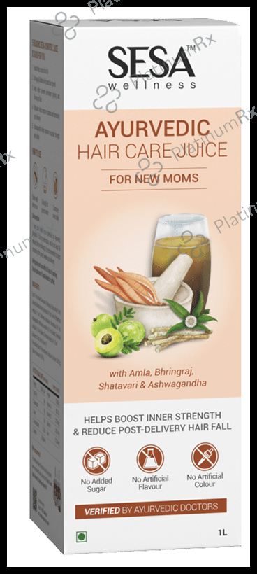 Sesa Ayurvedic Hair Care Juice for New Moms