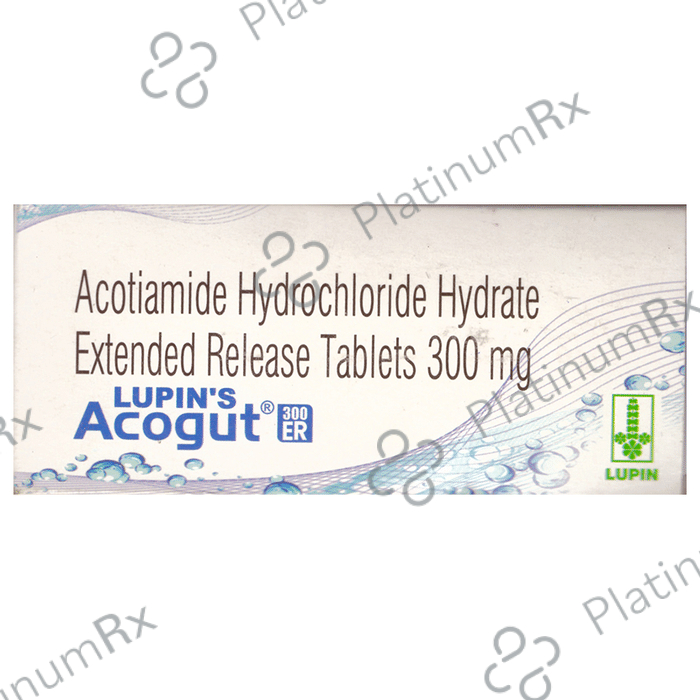 Acogut ER 300mg Tablet 10s