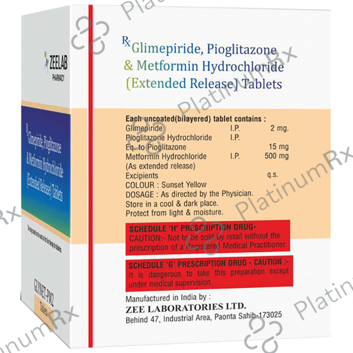 Glynet-PM2 Tablet ER