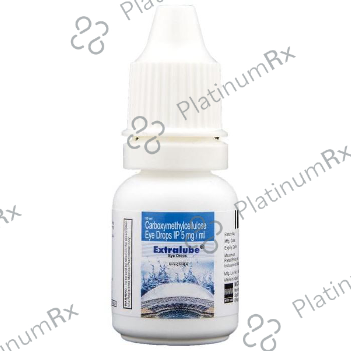 Extralube 5mg Eye Drop 10ml