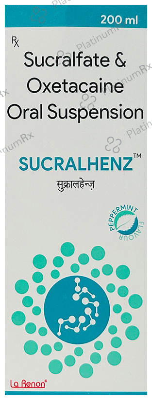 Sucralhenz 10/1000mg Suspension 200ml