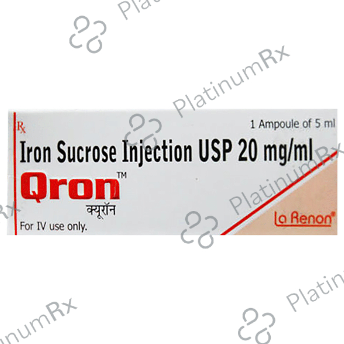 Qron 20mg Injection 1s