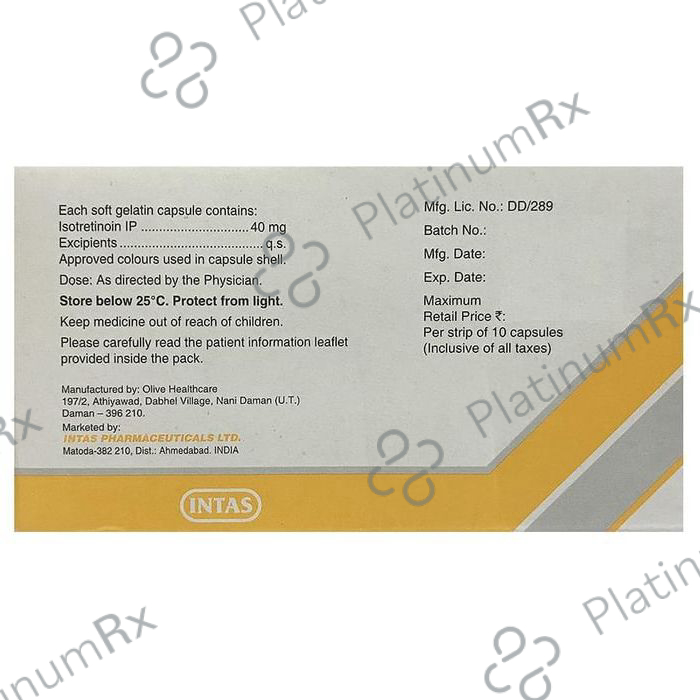 Tretiva 40 Capsule