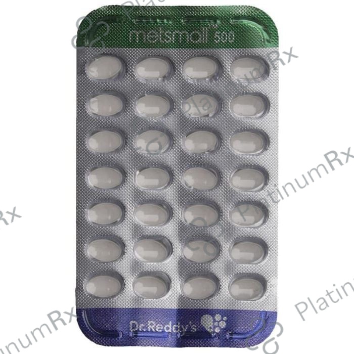 Metsmall 500 Tablet SR