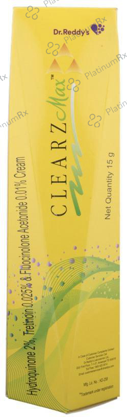 Clearz Max Cream 15gm