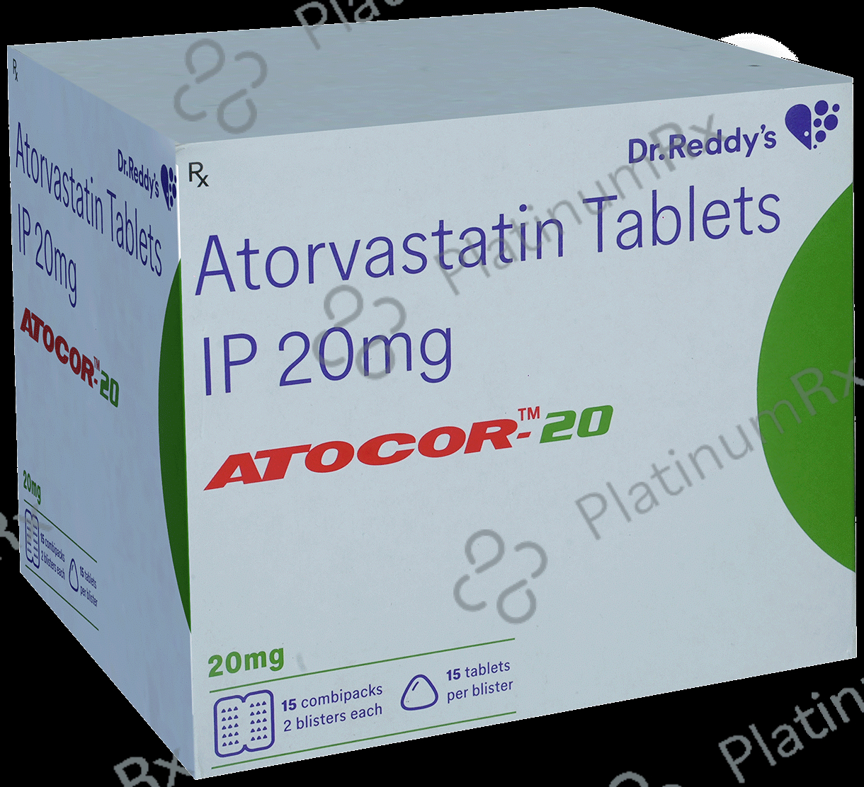 Atocor 20mg Tablet 15s