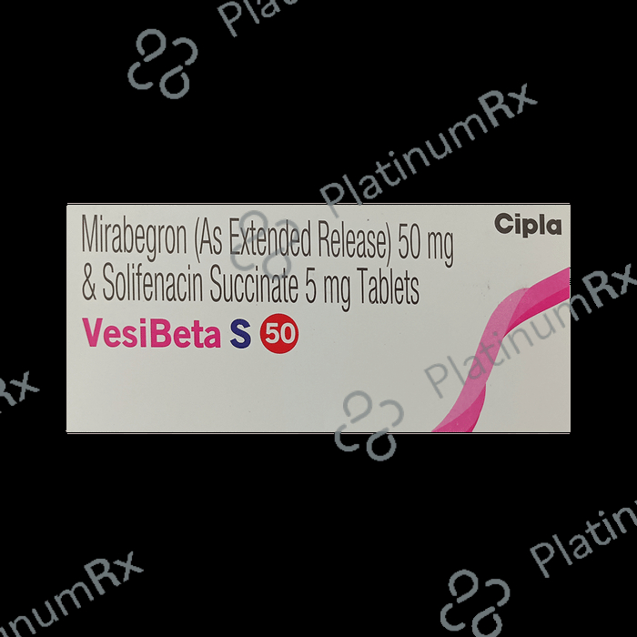 VesiBeta S 50 Tablet ER