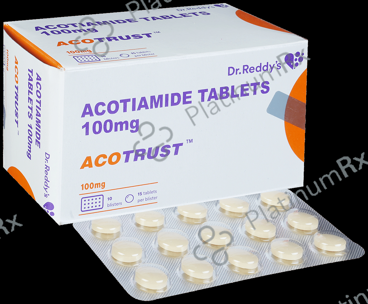Acotrust 100mg Tablet 15s