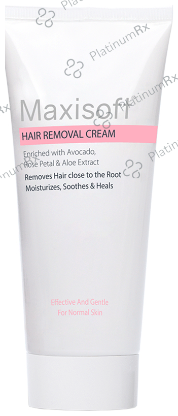 Maxisoft Hair Removal Cream